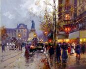 Place de la Republique - 爱德华·科尔特斯